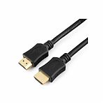 Кабель Cablexpert CC-HDMI4L-1M HDMI - HDMI 1 м, ПВХ оплетка, черный