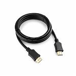 Кабель Cablexpert CC-HDMI4L-1M HDMI - HDMI 1 м, ПВХ оплетка, черный