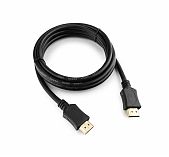 Кабель Cablexpert CC-HDMI4L-1.5M HDMI - HDMI, 1.5 м, ПВХ оплетка, черный