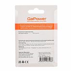 Держатель автомобильный GoPower GPA02 в воздуховод, магнит, черный