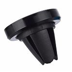 Держатель автомобильный GoPower GPA03 в воздуховод, магнитный, черный