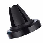 Держатель автомобильный GoPower GPA03 в воздуховод, магнитный, черный