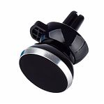 Держатель автомобильный GoPower GPA05 в воздуховод, магнитный на шарнире, черный