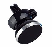 Держатель автомобильный GoPower GPA05 в воздуховод, магнитный на шарнире, черный
