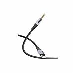 Кабель Borofone BL19 AUX 3.5mm Type-c, 1 м, для наушников, черный