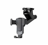 Держатель для телефона автомобильный Hoco CA104 на панель приборов или лобовое стекло, универсальный, черный
