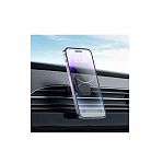 Держатель для телефона автомобильный Hoco H29, на решетку вентиляции, магнитный, черный