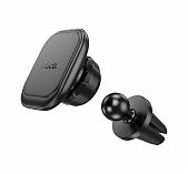 Держатель для телефона автомобильный Hoco H29, на решетку вентиляции, магнитный, черный