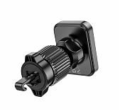 Держатель для телефона Hoco H32, автомобильный, на клеевой основе, черный