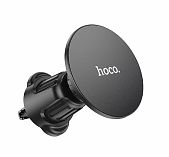 Держатель для телефона Hoco H12, автомобильный, на клеевой основе, черный