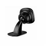 Держатель для телефона Hoco H73, автомобильный, на клеевой основе, черный