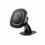 Держатель для телефона Hoco H73, автомобильный, на клеевой основе, черный