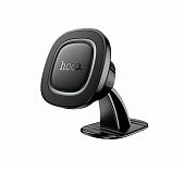 Держатель для телефона Hoco H73, автомобильный, на клеевой основе, черный