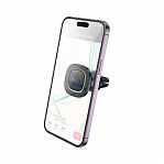 Держатель для телефона Hoco H72, автомобильный, на клеевой основе, черный