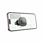 Держатель для телефона Hoco H72, автомобильный, на клеевой основе, черный