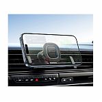 Держатель для телефона Hoco H72, автомобильный, на клеевой основе, черный