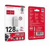 Флеш-накопитель Hoco USB 3.0 UD16, поворотный, 150 Мб/с, 128 GB, белый