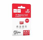 Флеш-карта micro Hoco accessory TF Memory Card, A2256G А2, 256 GB