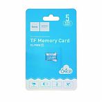 Флеш-карта Hoco MicroSDXC Class 10, А2, без адаптера, для передачи и хранения данных, 64GB