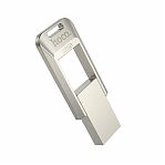 Флеш-накопитель Hoco UD1632, USB 3.0, 32GB, для передачи и хранения данных, бежевый