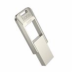 Флеш-накопитель Hoco UD1664, USB 3.0, 64GB, для передачи и хранения данных, бежевый