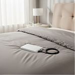 Аккумулятор внешний Hoco J72, 10000 mah, LiPol, 2 выходных разъема, белый