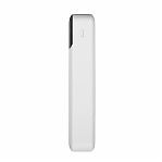 Аккумулятор внешний Hoco J102А, 20 Вт, USB-A, USB-C, 20000 мАч, белый