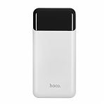 Аккумулятор внешний Hoco J102А, 20 Вт, USB-A, USB-C, 20000 мАч, белый