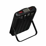 Аккумулятор внешний Hoco J135, 22.5 Вт, USB-A, USB-С, 10000 мАч, черный