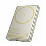 Аккумулятор внешний Hoco Q26A, 15 Вт, USB Type-C, 10000 мАч, белый