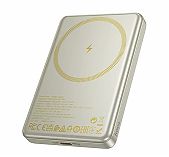 Аккумулятор внешний Hoco Q26A, 15 Вт, USB Type-C, 10000 мАч, белый