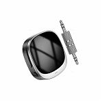 Ресивер автомобильный Hoco E80, AUX 3.5 мм, Bluetooth, черный