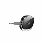 Ресивер автомобильный Hoco E80, AUX 3.5 мм, Bluetooth, черный