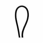 Кабель Hoco X89, Lightning-Type-C, 2.4 А, нейлон, цвет черный, 1 м