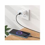 Кабель Hoco X89, Micro USB - USB, 2.4 А, нейлоновая оплетка, цвет черный, 1 м