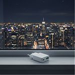 Устройство зарядное Hoco N73 Speed PD20W+QC3.0, Type-C - Type-C EU, белый