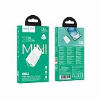 Устройство зарядное Hoco N73 Speed PD20W+QC3.0, Type-C - Type-C EU, белый