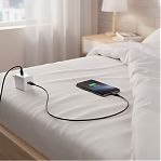 Кабель Hoco X109, USB Type-C, USB 3.0 Type-B, 3 A, силикон, цвет черный, 2 м