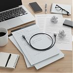 Кабель Hoco X109, USB Type-C, USB 3.0 Type-B, 3 A, силикон, цвет черный, 2 м