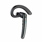 Бизнес-гарнитура беспроводная Hoco S19 Heartful ENC BT, цвет черный матовый