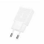 Блок зарядный Hoco N74W, USB Type-C, 25 Вт, 3А, 1 порт, белый