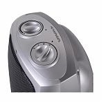 Тепловентилятор напольный Ресанта ТВК-1 67/2/3, до 18 кв.м, 1.8 кВт, серый