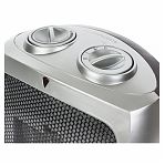 Тепловентилятор напольный Ресанта ТВК-1 67/2/3, до 18 кв.м, 1.8 кВт, серый