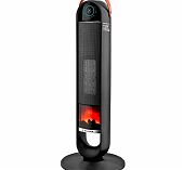 Тепловентилятор керамический Brayer BR4862 напольный, 2000 Вт, черный