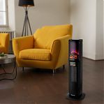 Тепловентилятор керамический BRAYER BR4864 напольный 2000 Вт, черный