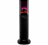 Тепловентилятор керамический BRAYER BR4864 напольный 2000 Вт, черный