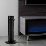 Тепловентилятор керамический Brayer BR4896 напольный, 2000 Вт, черный