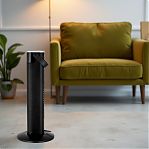 Тепловентилятор керамический Brayer BR4896 напольный, 2000 Вт, черный