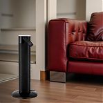 Тепловентилятор керамический Brayer BR4896 напольный, 2000 Вт, черный