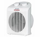 Тепловентилятор пластиковый Optima FH-90E, напольный, 2000 Вт, белый
